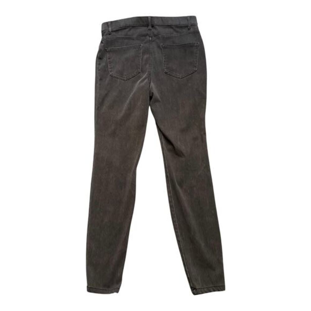 Time and Tru Pull On Skinny Jeans Womens S Brown Stretch Denim Jegging Pants